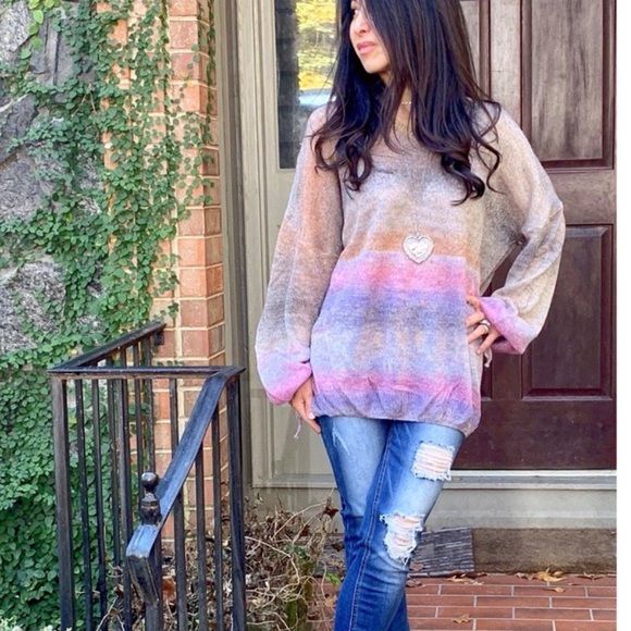 Sweaters - ✨LAST ONE✨PARIS✨Color gorgeous loose fit sweater